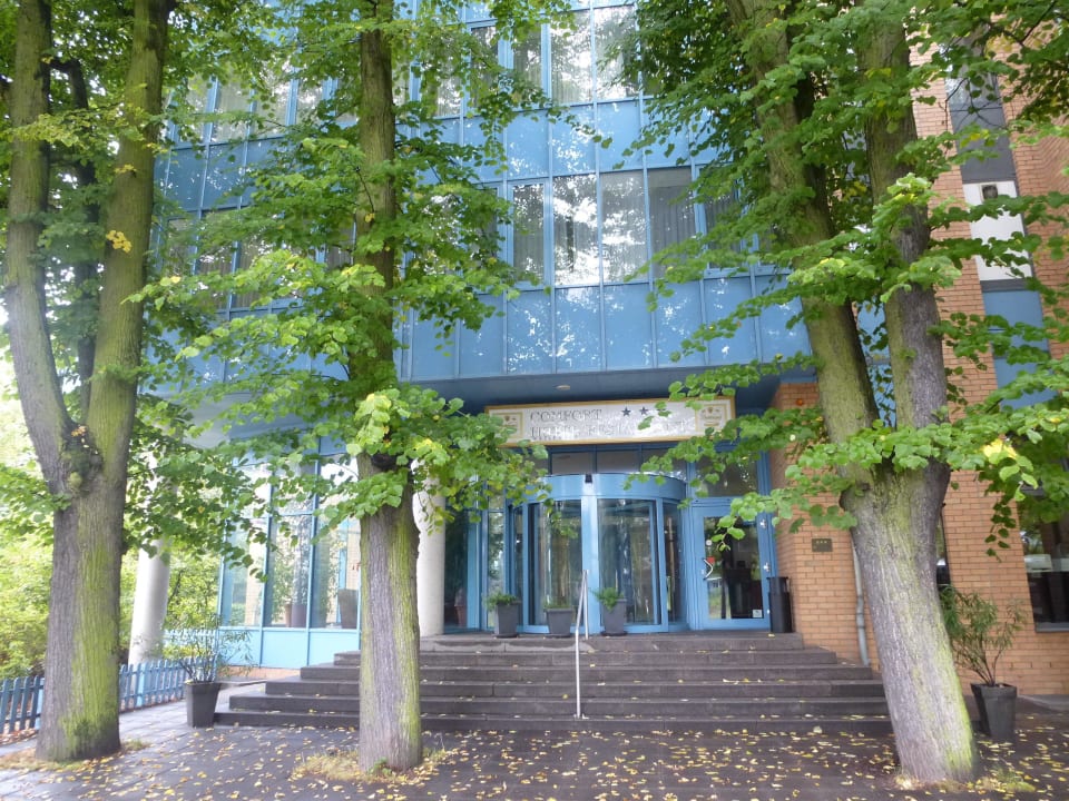 Haupteingang des Hotels Comfort Hotel Weißensee