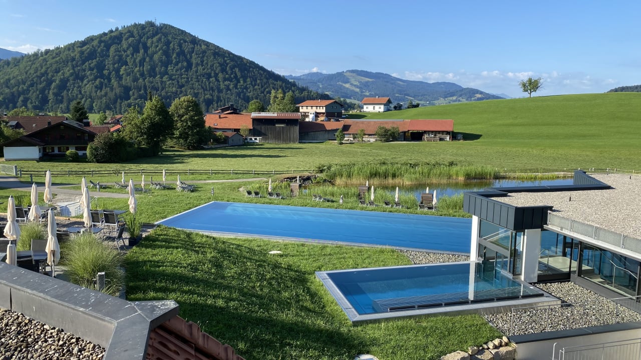 Ausblick Haubers Naturresort