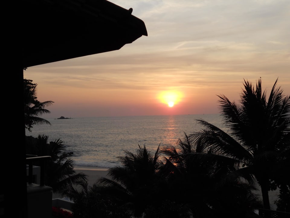 Sonnenuntergang Andaman White Beach Resort