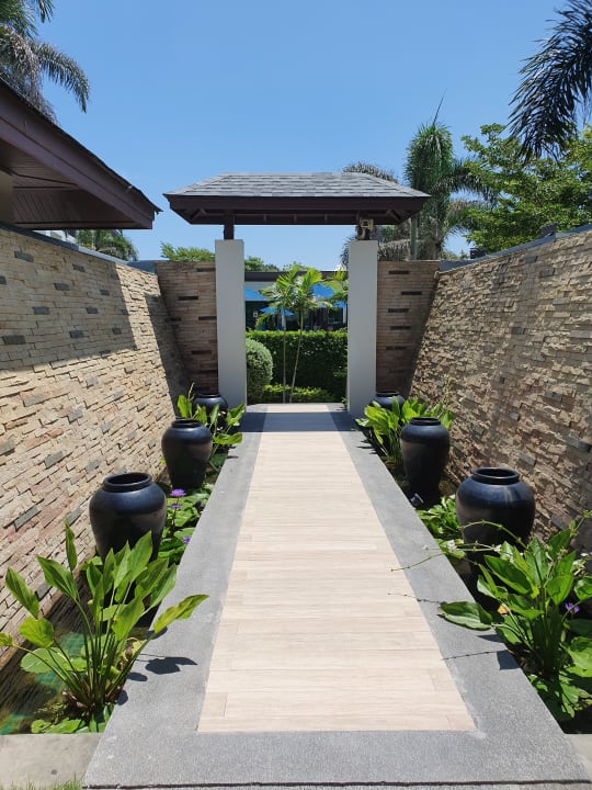 Gartenanlage Samui Resotel Beach Resort