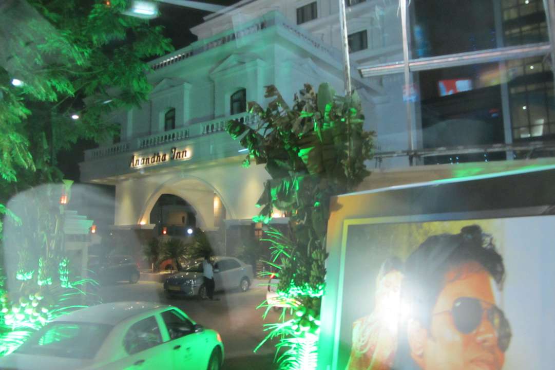 Vor dem Hotel Hotel Anandha Inn Pondicherry