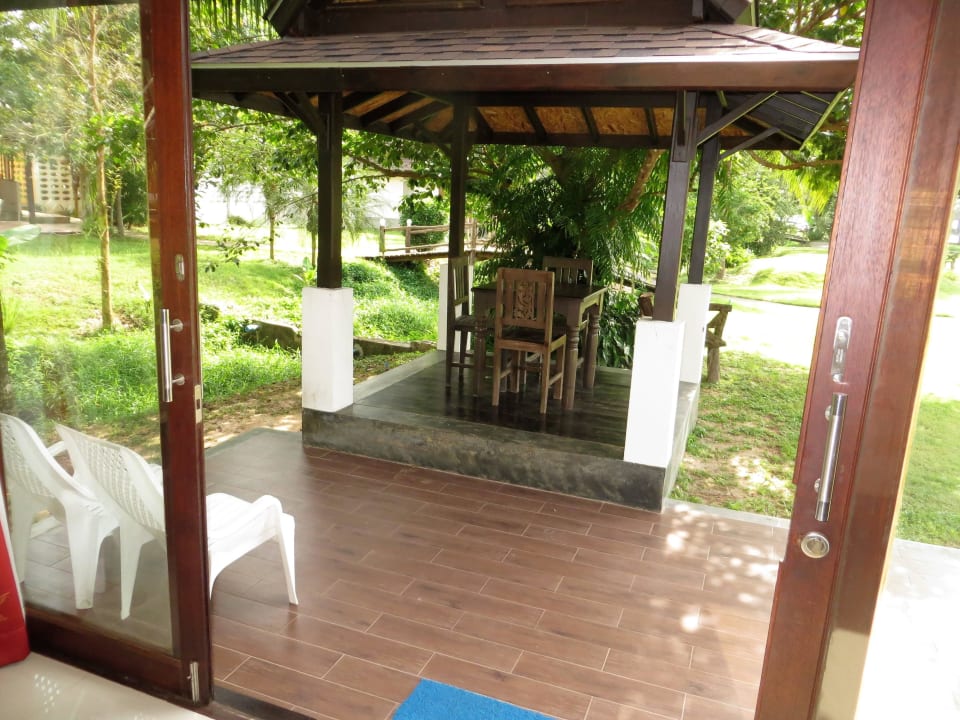 Terrasse  Hotel Nana Beach