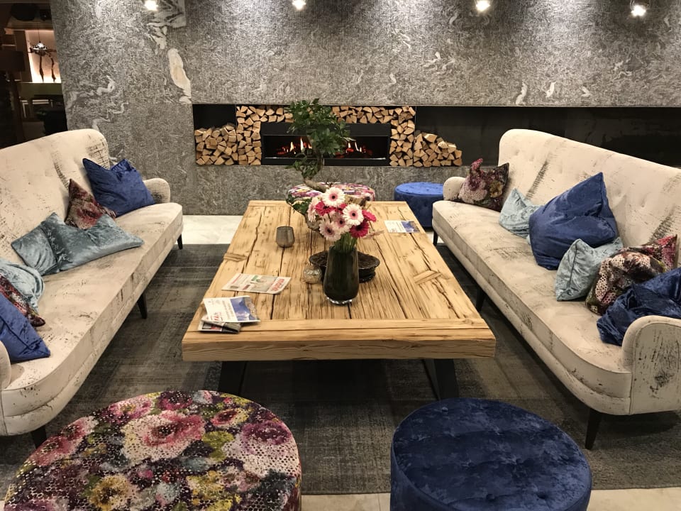 Lobby STROBLHOF Active Family SPA Resort