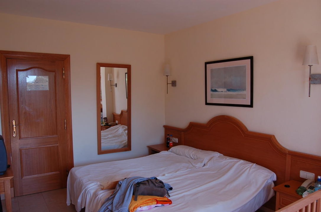 An der Tür ist es etwas eng Grupotel Amapola