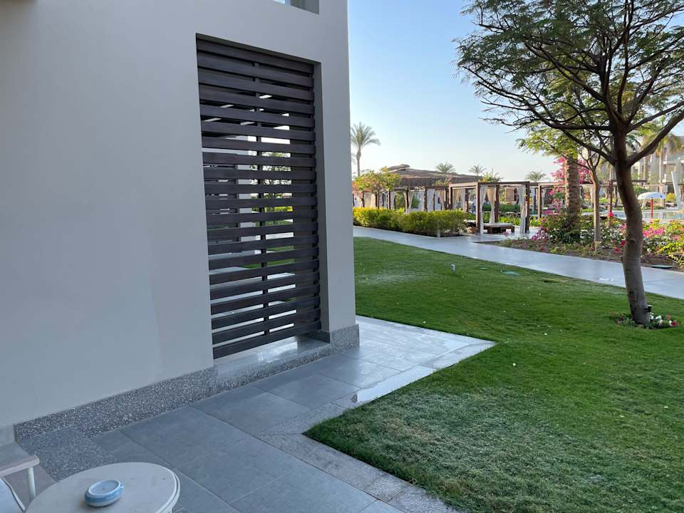 Ausblick Steigenberger Resort Ras Soma