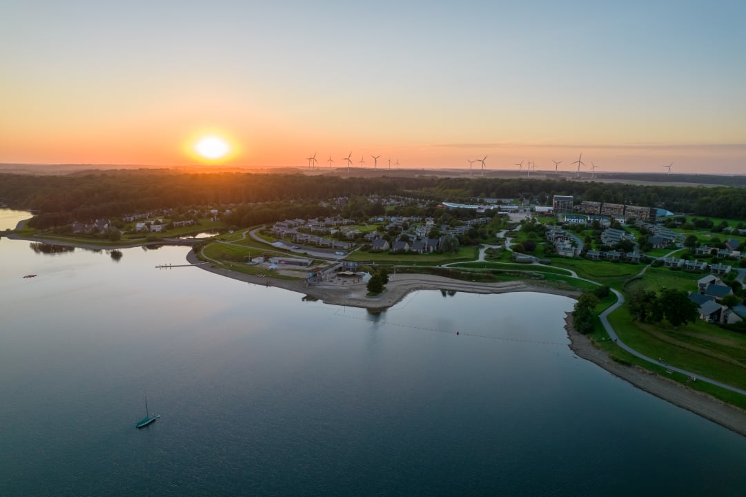 Außenansicht Ferienpark Landal Village l'Eau d'Heure