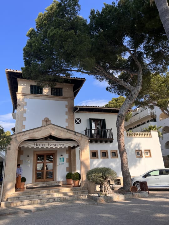 Außenansicht Hotel Bendinat