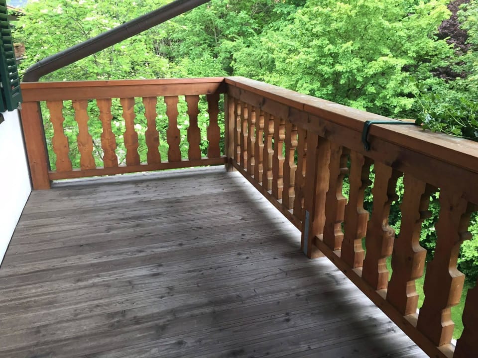 Riesiger Balkon Spa & Resort Bachmair Weissach