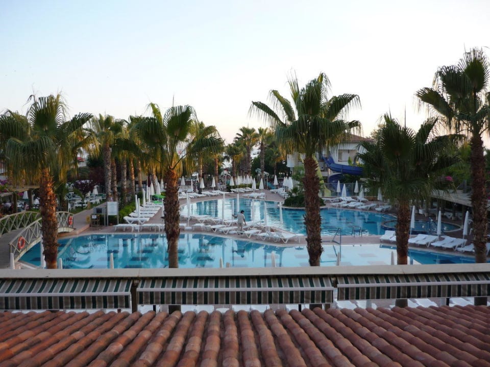 Blick von der Hotelterrasse Trendy Palm Beach (Adults Only, 16+)