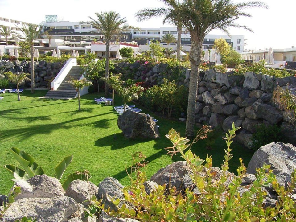 Liegefläche an einem der 4 Pools! Hotel Costa Calero