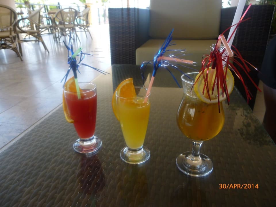 Cocktails TUI BLUE Palm Garden