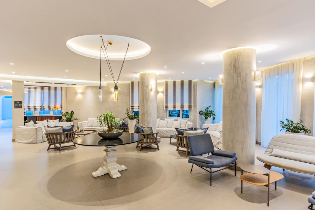 Lobby Nefeli Hotel Rethymno