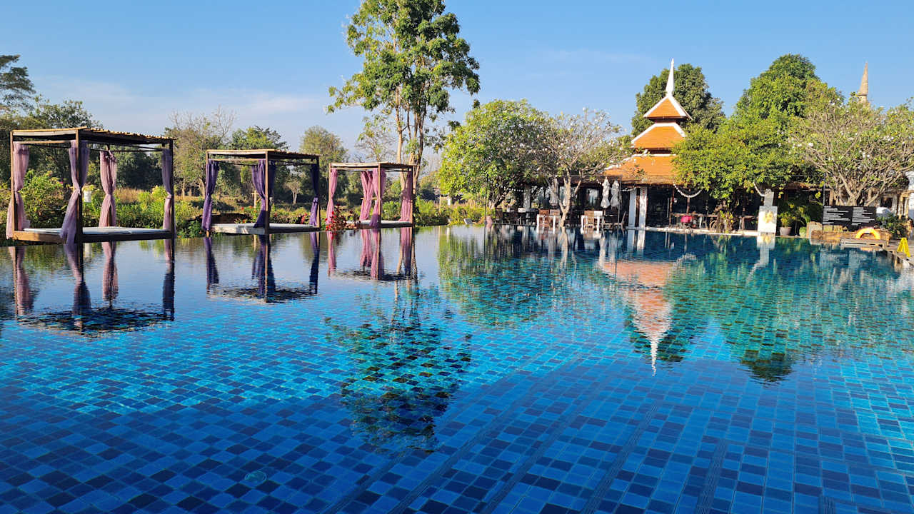 Pool Sriwilai Sukhothai Resort & Spa