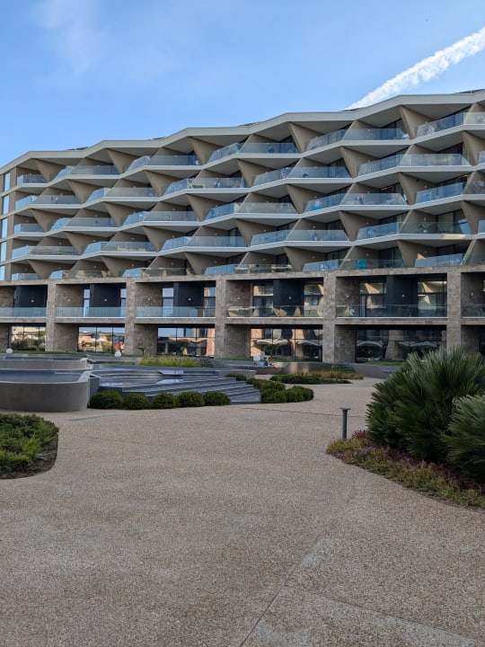 Außenansicht Wave Resort