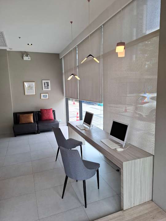 Lobby Altera Hotel and Residence