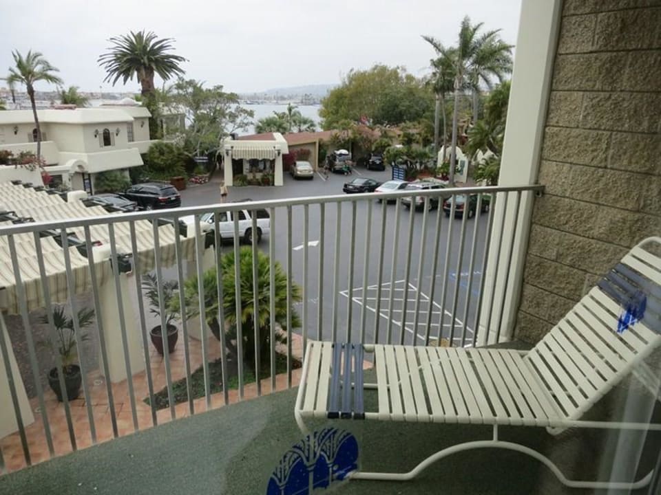 Balkon mit Ausblick Bahia Resort Hotel
