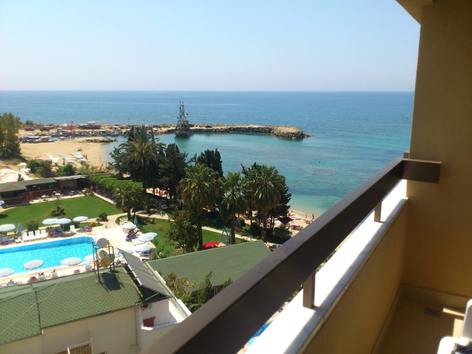 Balkonblick Özkaymak Select Resort Hotel