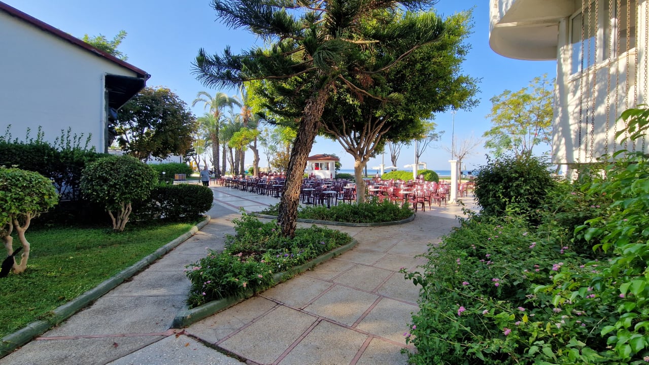 Gartenanlage Labranda Alantur Resort