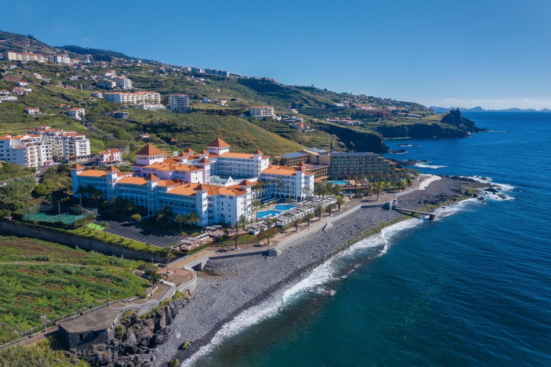 Außenansicht Hotel Riu Madeira