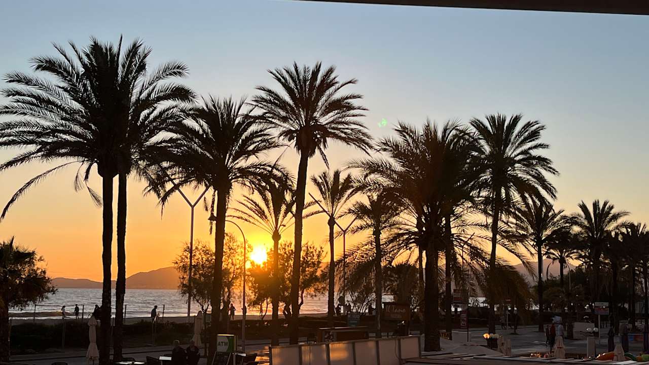 Außenansicht allsun Hotel Pil-lari Playa