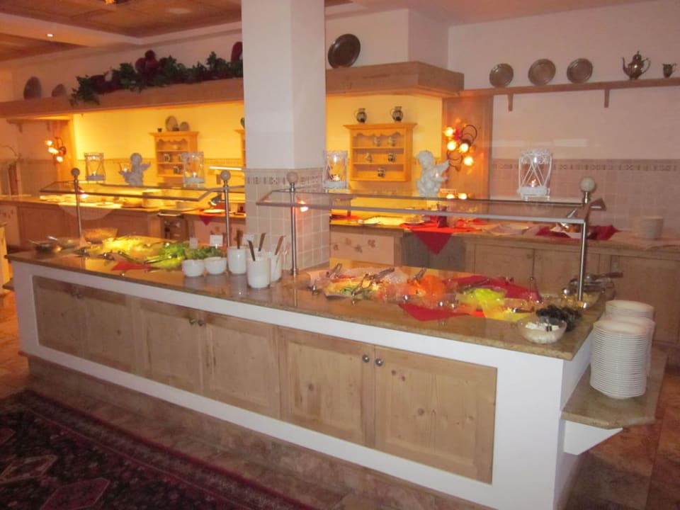Buffet Hotel Alpenhof
