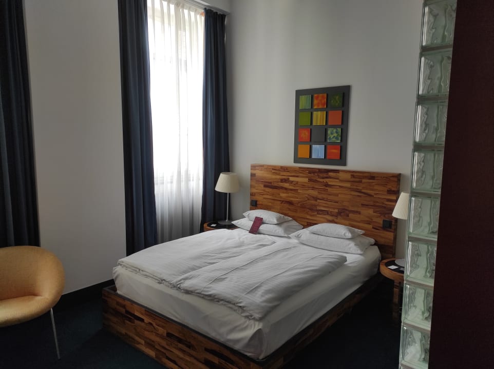 Zimmer Mövenpick Hotel Berlin