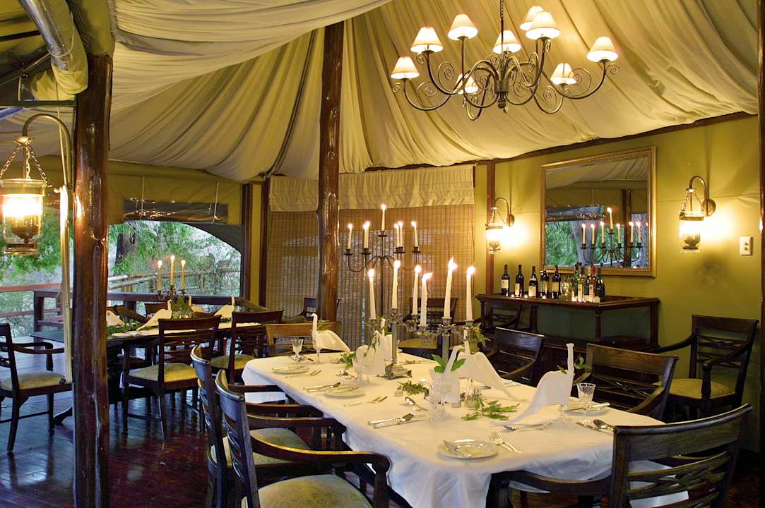 Gastro Hamiltons Tented Camp - Lodge