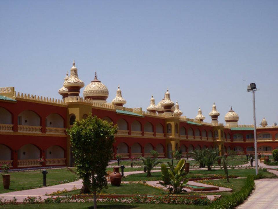 Minigolf Pickalbatros Alf Leila Wa Leila Resort - Neverland Hurghada