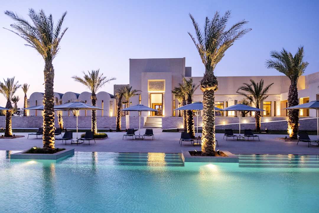 Pool The Residence Douz