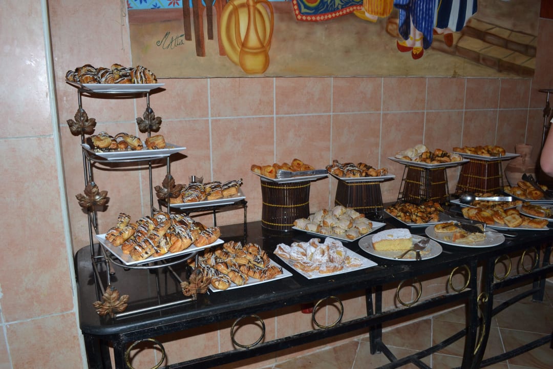 Nachtisch Beach Albatros Resort