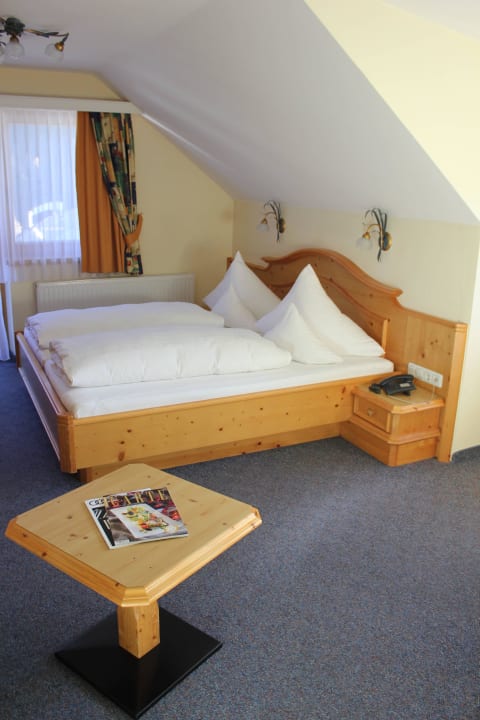 Zimmer Hotel die Arlbergerin