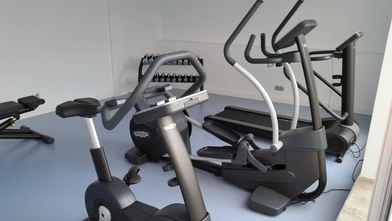 Kleines Fitnessstudio Hotel El Palmar