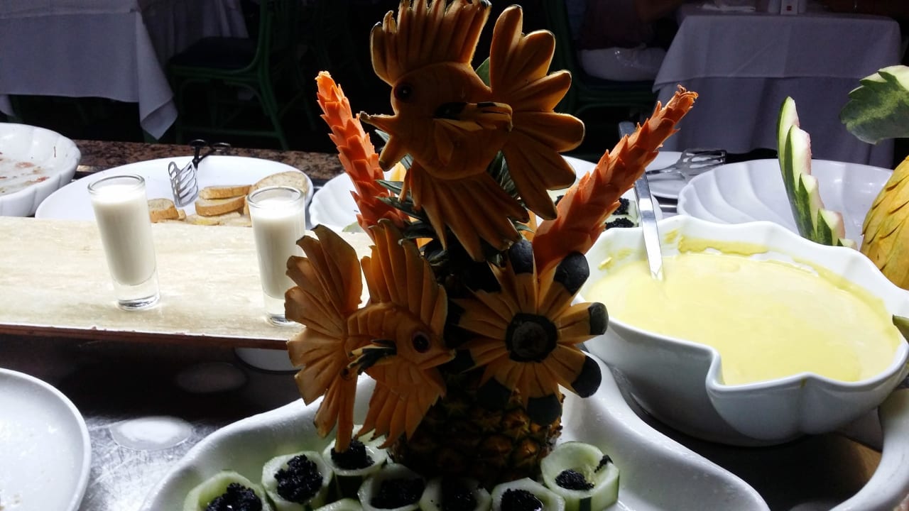 Essen Playabachata Hotel