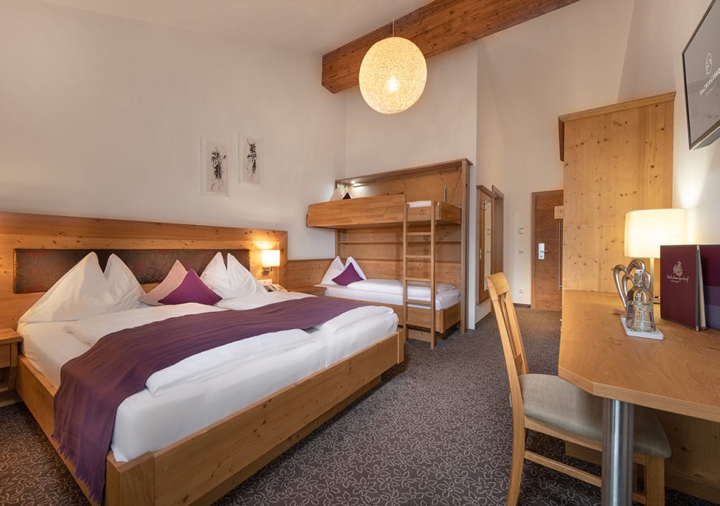 Zimmer Hotel Salzburgerhof