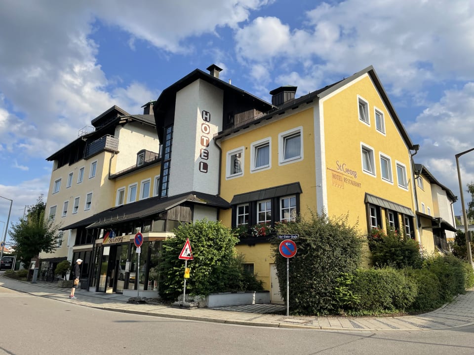 Außenansicht St. Georg Business Hotel
