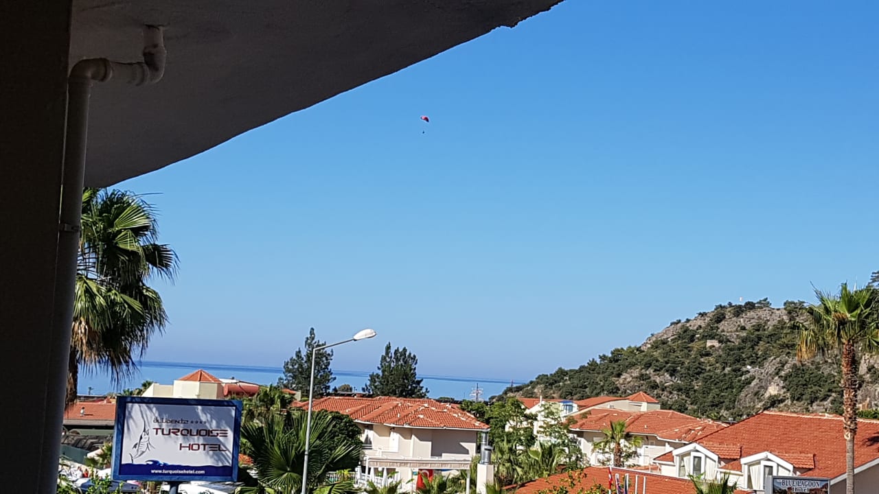 Ausblick Ölüdeniz Turquoise Hotel