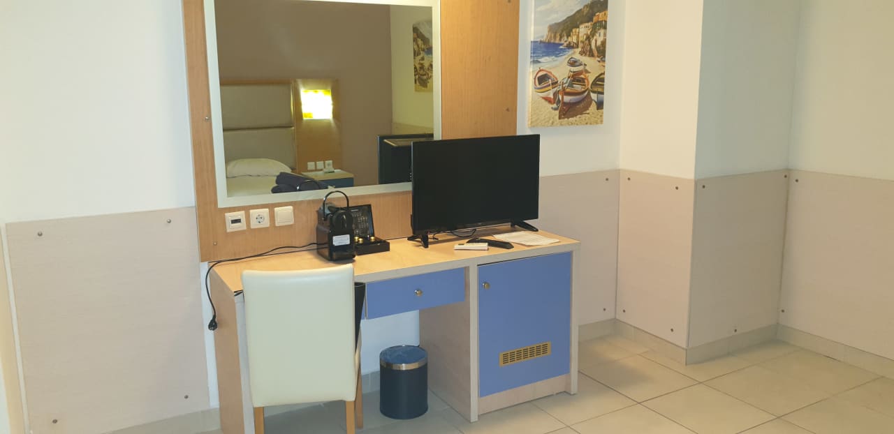 Zimmer Hotel Kouros Palace