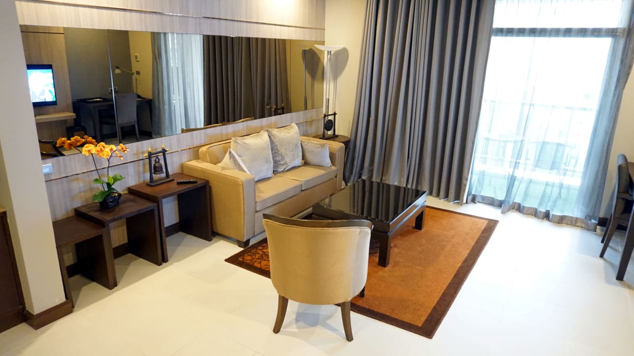 Zimmer Grand Mercure Bangkok Asoke Residence