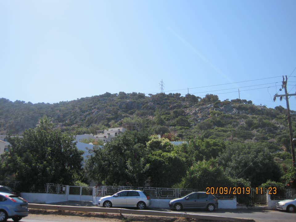 Ausblick Eurohotel Katrin Suites - Adults only