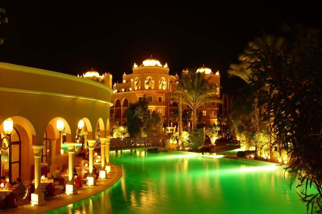 Hauptrestaurant "The Dome" Makadi Palace