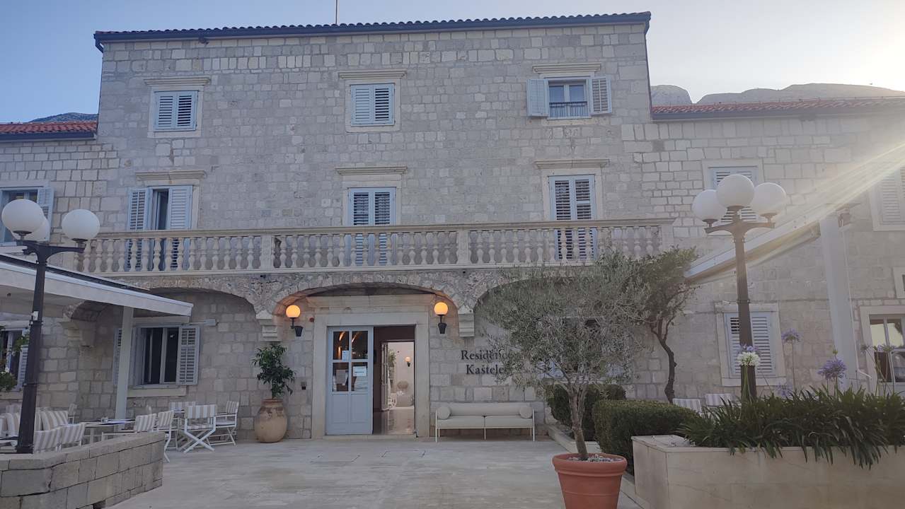Außenansicht Heritage Hotel Kaštelet