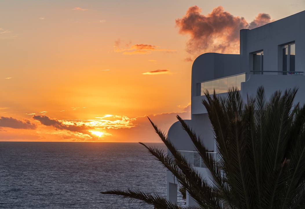 Ausblick Hotel Riu Palace Jandia