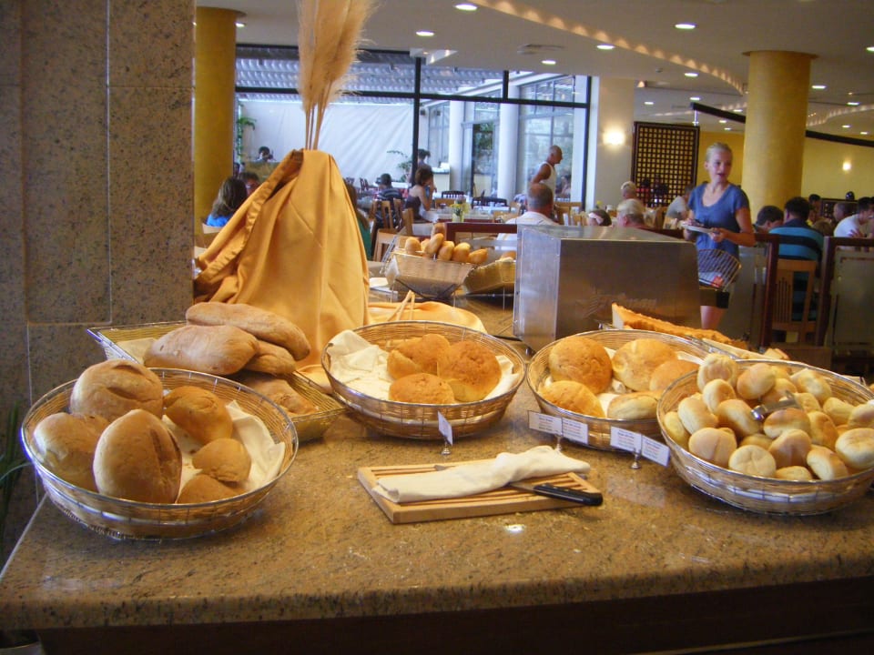 Frühstücksbuffet Grand Hotel Holiday Resort