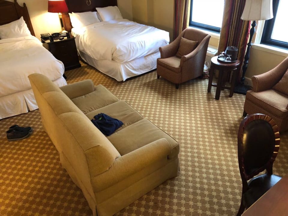 Zimmer Hotel The Omni Parker House