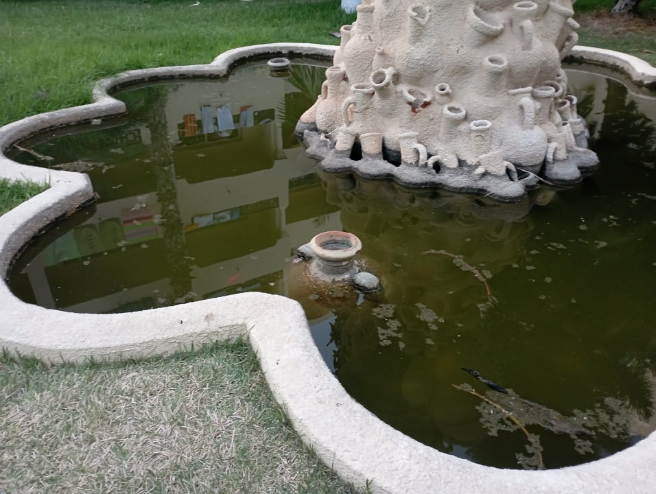 Gartenanlage Hotel Paradis Palace