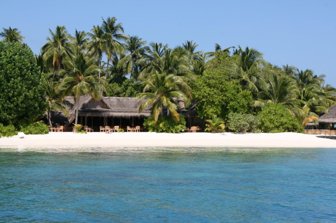Ausblick Kuramathi Maldives