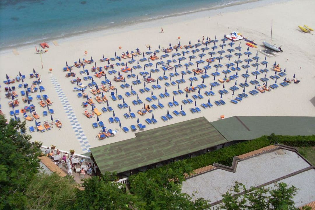 Strand mal von oben Aldiana Club Rocca Nettuno Calabria