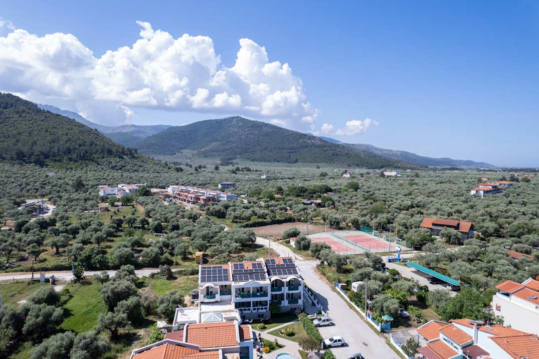 Außenansicht Hotel Aegean Sun