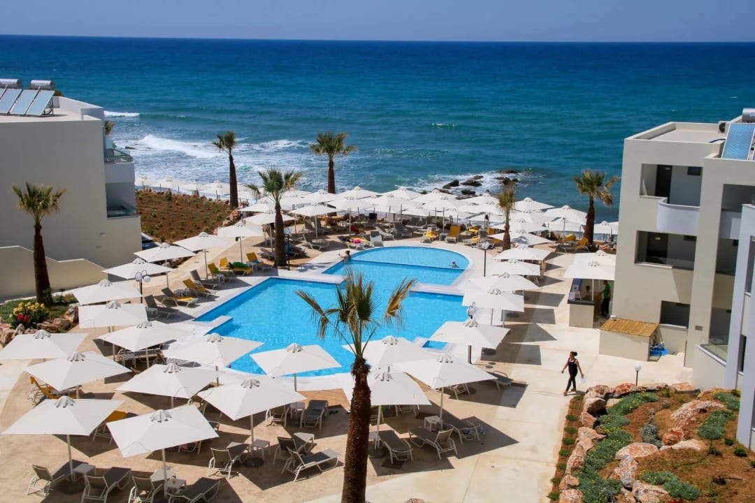 "Ausblick" Harmony Rethymno Beach (Stavromenos) • HolidayCheck (Kreta ...