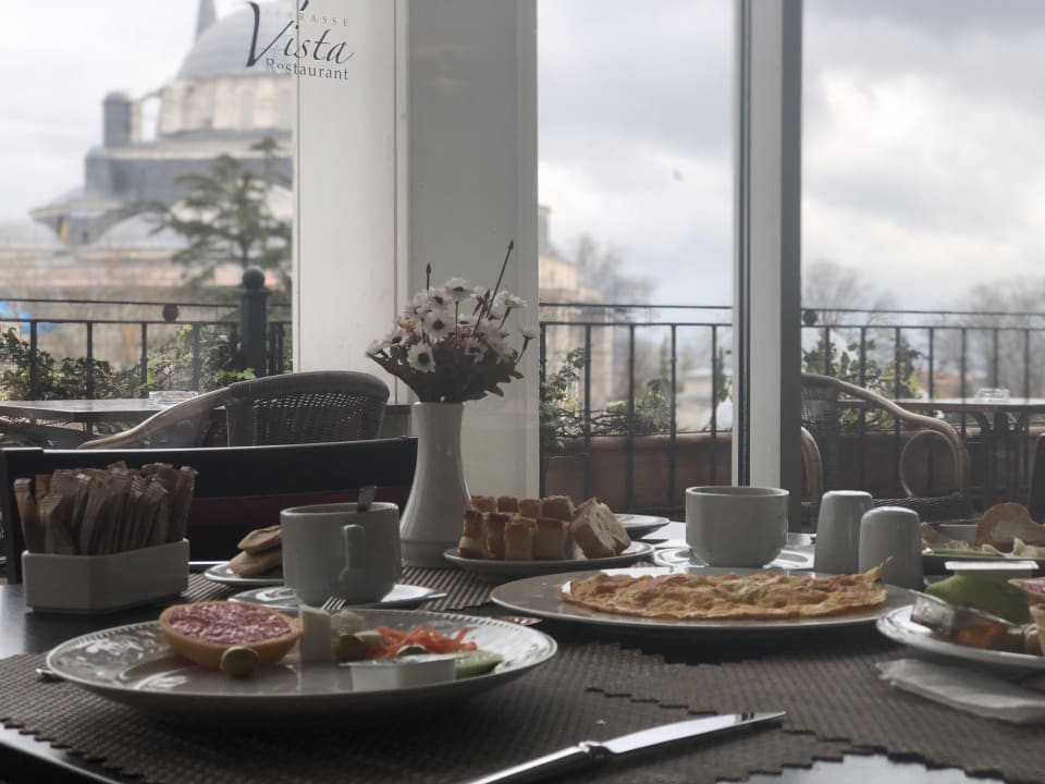 Ausblick Hotel Beyaz Saray